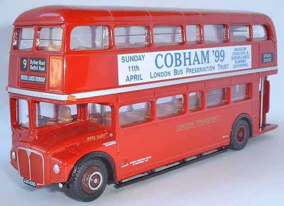 London Transport AEC Park Royal Routemaster RML